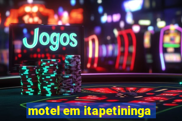 motel em itapetininga